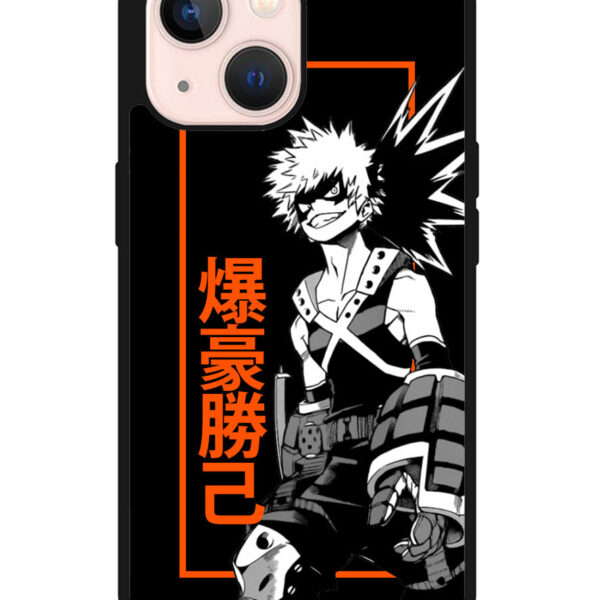Bakugou My Hero Academia iPhone 13 Case CT9944