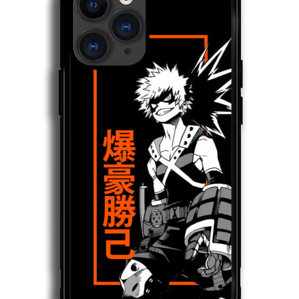 Bakugou My Hero Academia iPhone 13 Pro Max Case CT9944