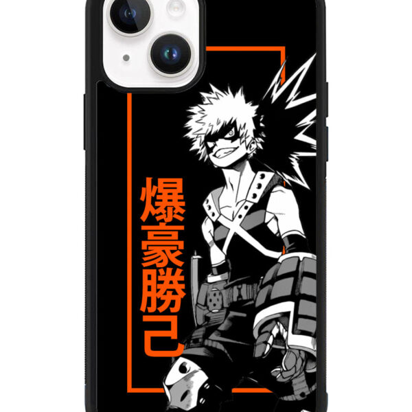 Bakugou My Hero Academia iPhone 15 Case CT9944