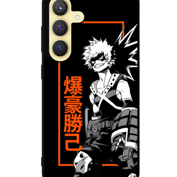 Bakugou My Hero Academia Samsung Galaxy S24 Plus Case CT9944