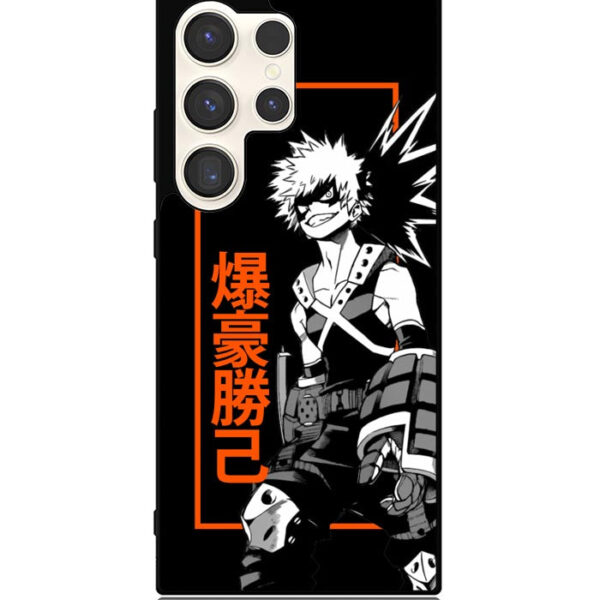 Bakugou My Hero Academia Samsung Galaxy S24 Ultra Case CT9944