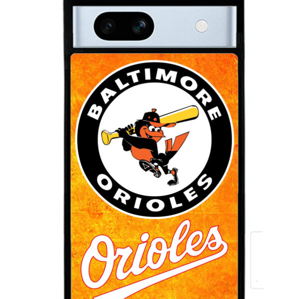Baltimore Orioles Google Google Pixel 7A Case CT0608