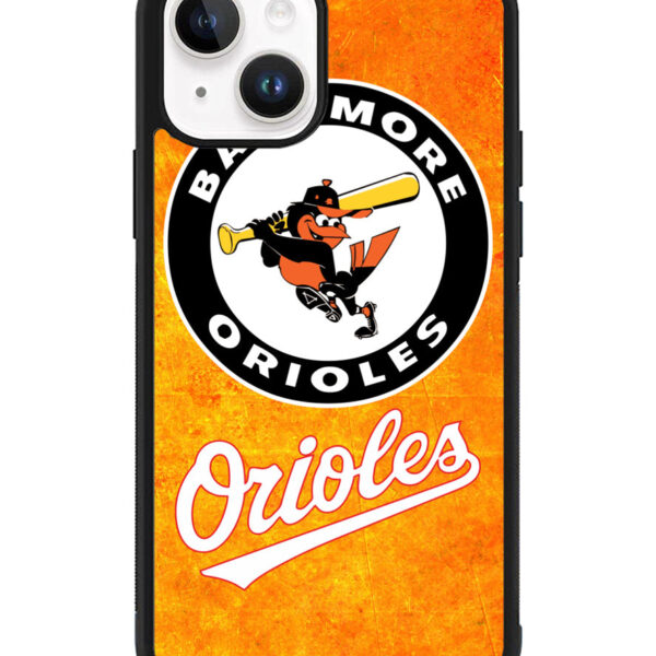 Baltimore Orioles iPhone 15 Plus Case CT0608