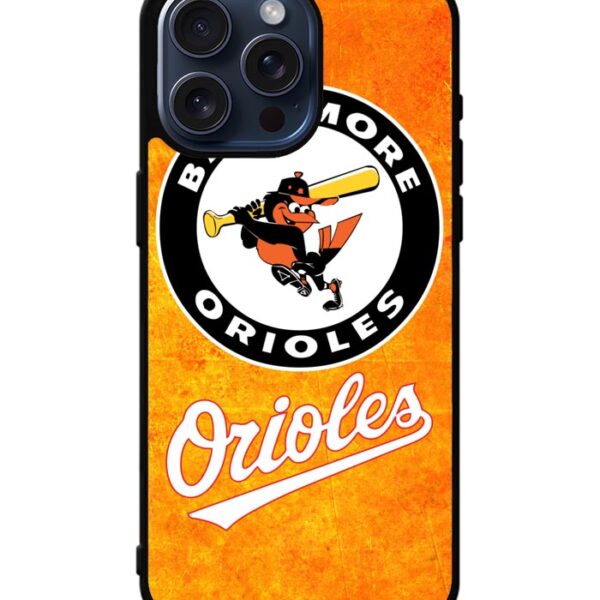 Baltimore Orioles iPhone 15 Pro Max Case CT0608
