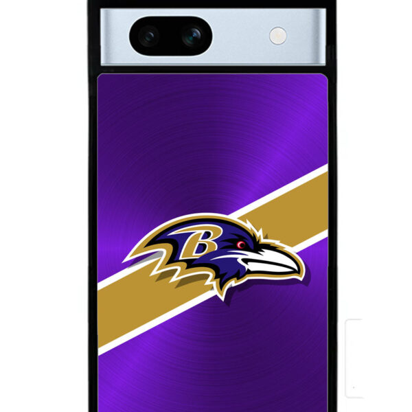 Baltimore Ravens Football Google Pixel 7A Case CT8893