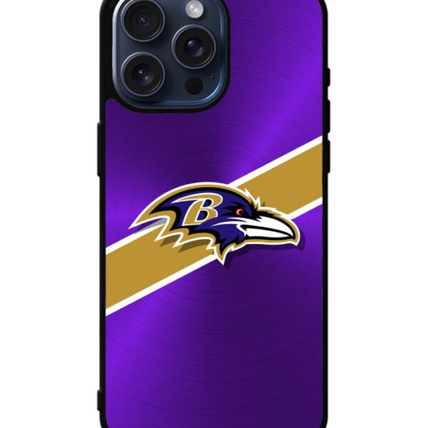 Baltimore Ravens Football iPhone 15 Pro Max Case CT8893
