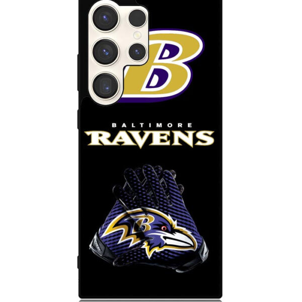 baltimore ravens football Samsung Galaxy S24 Ultra Case CT3954