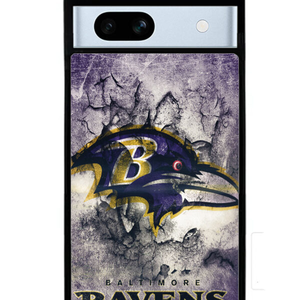 Baltimore Ravens Google Google Pixel 7A Case CT0873