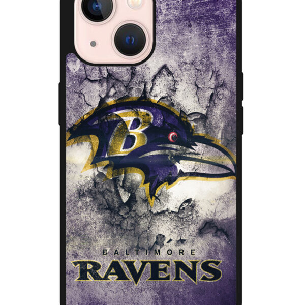 Baltimore Ravens Google iPhone 13 Case CT0873