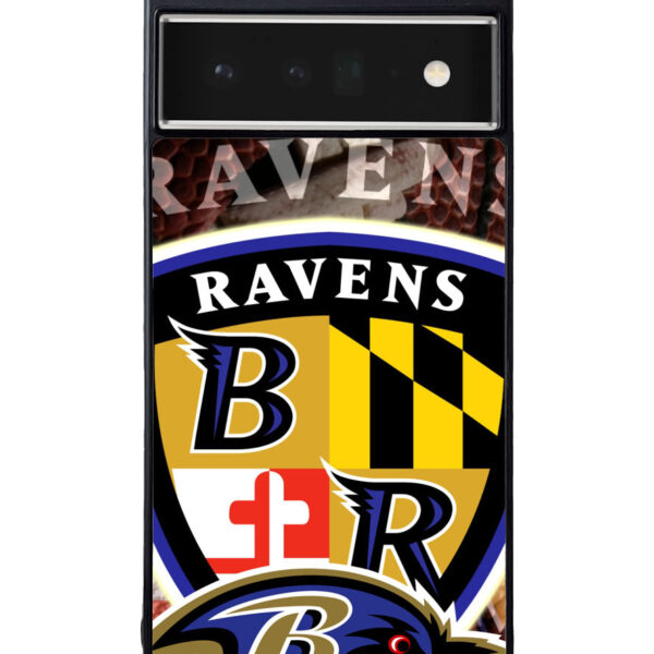 Baltimore Ravens Google Pixel 6 Pro Case CT2166