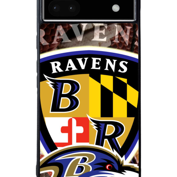 Baltimore Ravens Google Pixel 6A Case CT2166