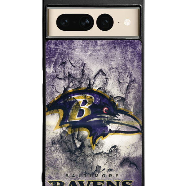 Baltimore Ravens Google Pixel 7 Pro Case CT0873