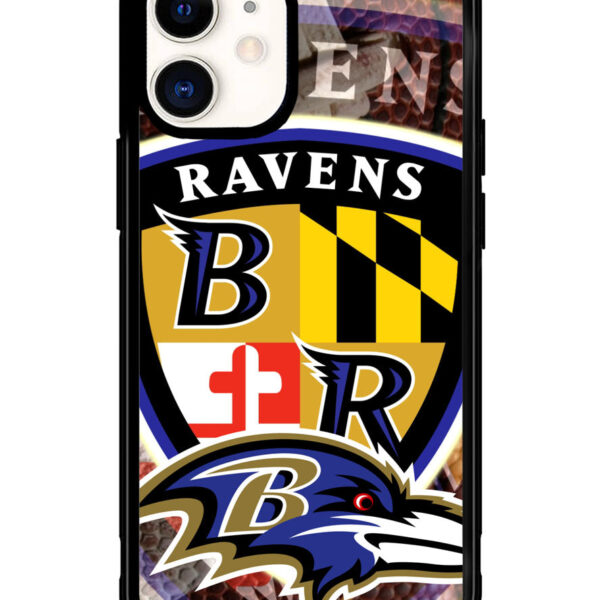 Baltimore Ravens iPhone 12 Mini Case CT2166