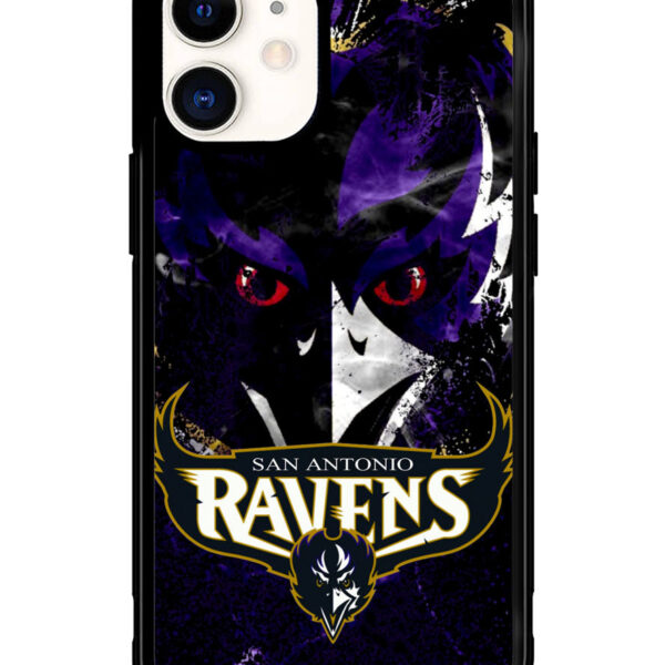 Baltimore Ravens iPhone 12 Mini Case CT2167