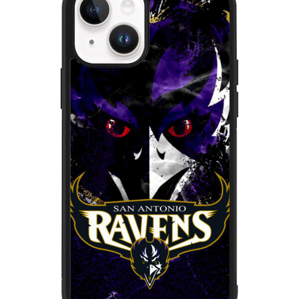 Baltimore Ravens iPhone 15 Case CT3950