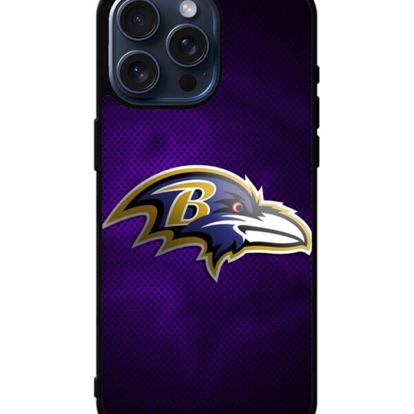 Baltimore Ravens Logo iPhone 15 Pro Max Case CT0872