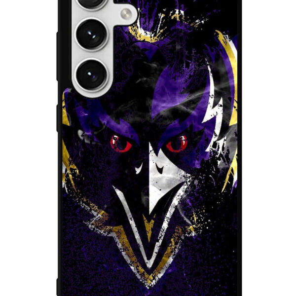 baltimore ravens logo Samsung Galaxy S24 5G Case CT3953