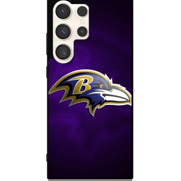 Baltimore Ravens Logo Samsung Galaxy S24 Ultra Case CT0872