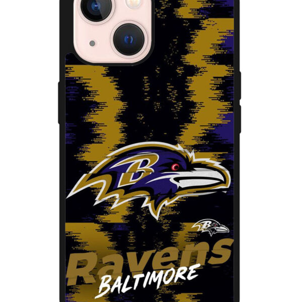 Baltimore Ravens NFL Team Logo iPhone 13 Mini Case CT10332