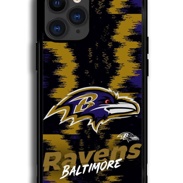 Baltimore Ravens NFL Team Logo iPhone 13 Pro Max Case CT10332