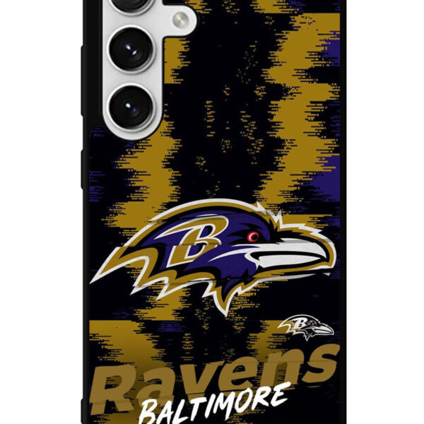 Baltimore Ravens NFL Team Logo Samsung Galaxy S24 5G Case CT10332