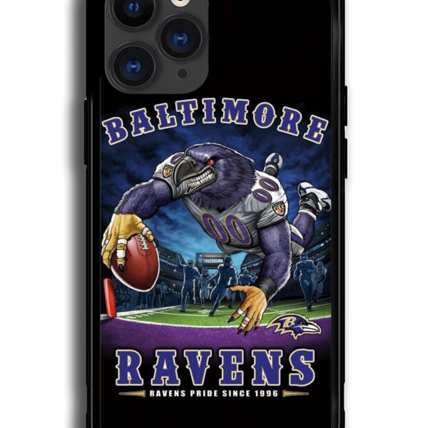 Baltimore Ravens Pride Since 1996 iPhone 13 Pro Max Case CT1910