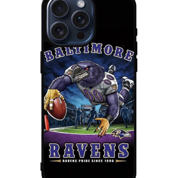Baltimore Ravens Pride Since 1996 iPhone 15 Pro Max Case CT1910