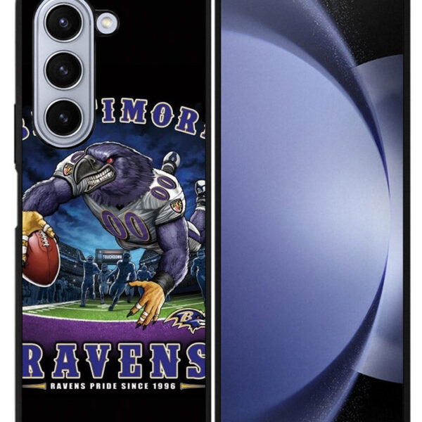 Baltimore Ravens Pride Since 1996 Samsung Galaxy Z Fold 5 2023 5G Case CT1910