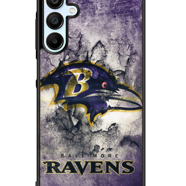 Baltimore Ravens Samsung Galaxy A15 5G Case CT0873