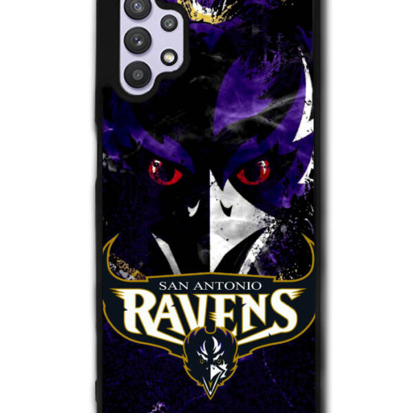 Baltimore Ravens Samsung Galaxy A32 5G Case CT2167