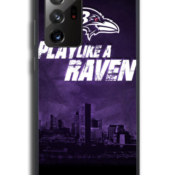 Baltimore Ravens Samsung Galaxy Note 20 Ultra Case CT2165