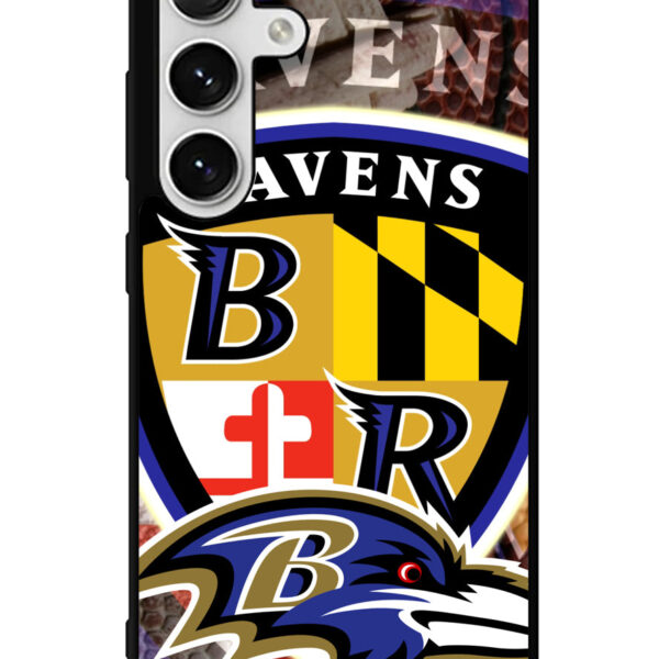 Baltimore Ravens Samsung Galaxy S24 5G Case CT3949