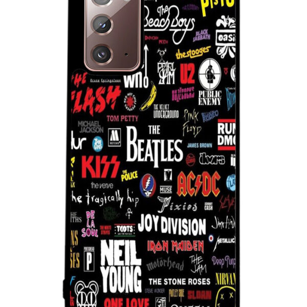 band sticker Samsung Galaxy Note 20 Case CT2162