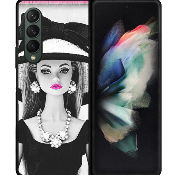 Barbie Glamours Google Samsung Galaxy Z Fold 3 5G CT1187