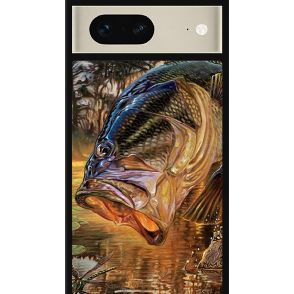 Bass Fish Google Pixel 7 Case CT10646