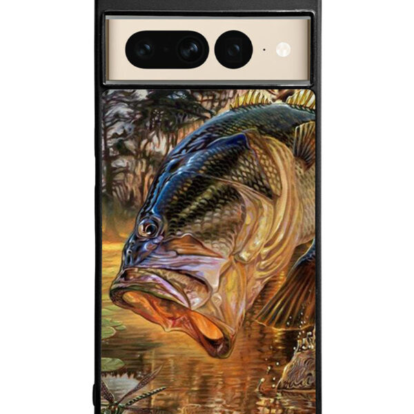 Bass Fish Google Pixel 7 Pro Case CT10646