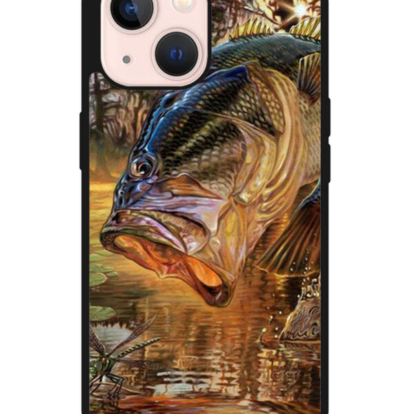 Bass Fish iPhone 13 Mini Case CT10646