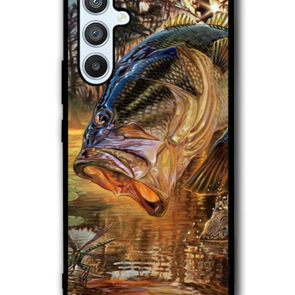 Bass Fish Samsung Galaxy A54 5G Case CT10646