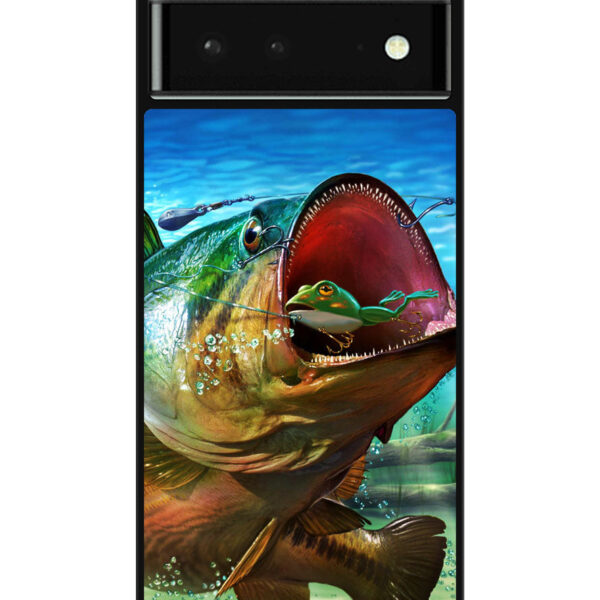 Bass Fishing Google Pixel 6 Case CT2304