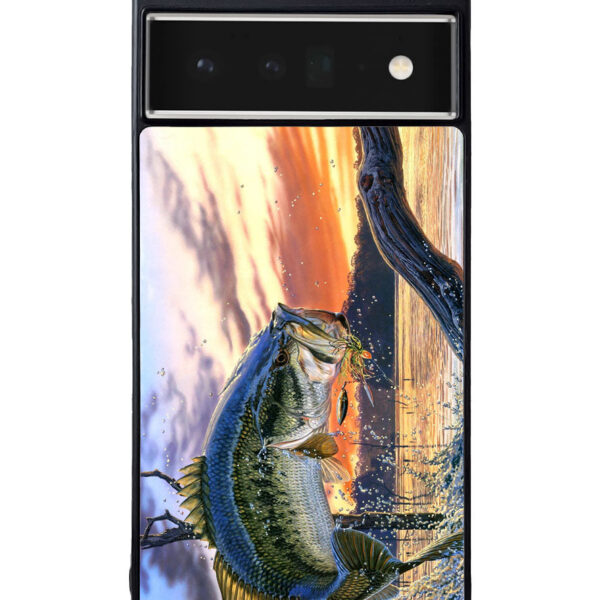 Bass Fishing Google Pixel 6 Pro Case CT2305