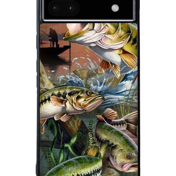 Bass Fishing Google Pixel 6A Case CT10647