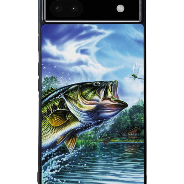 Bass Fishing Google Pixel 6A Case CT2303