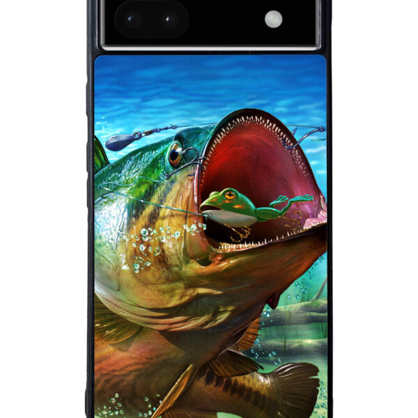 Bass Fishing Google Pixel 6A Case CT2304