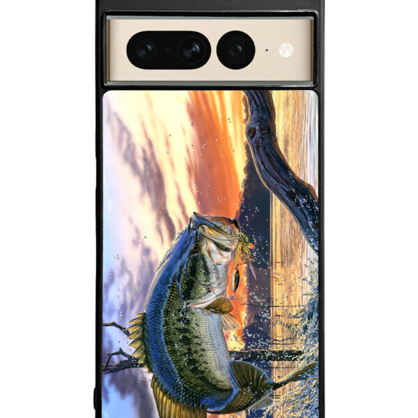 Bass Fishing Google Pixel 7 Pro Case CT2305