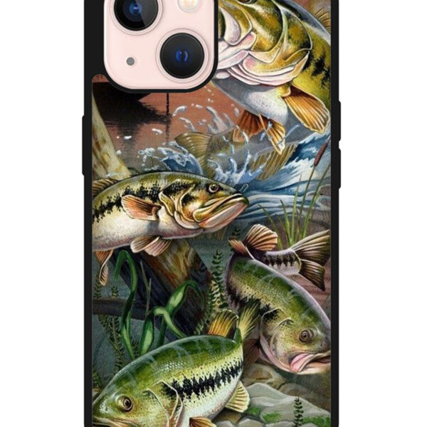 Bass Fishing iPhone 13 Mini Case CT10647