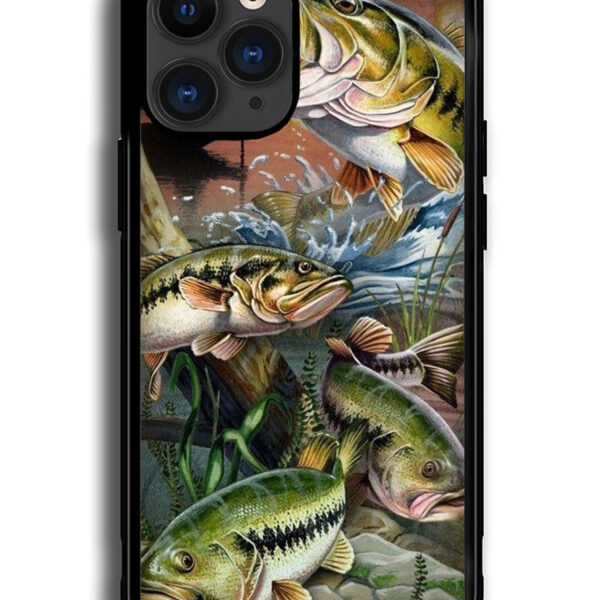 Bass Fishing iPhone 13 Pro Max Case CT10647