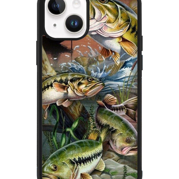 Bass Fishing iPhone 15 Case CT10647