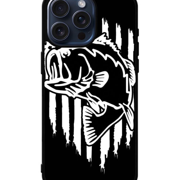 Bass Fishing iPhone 15 Pro Max Case CT0353