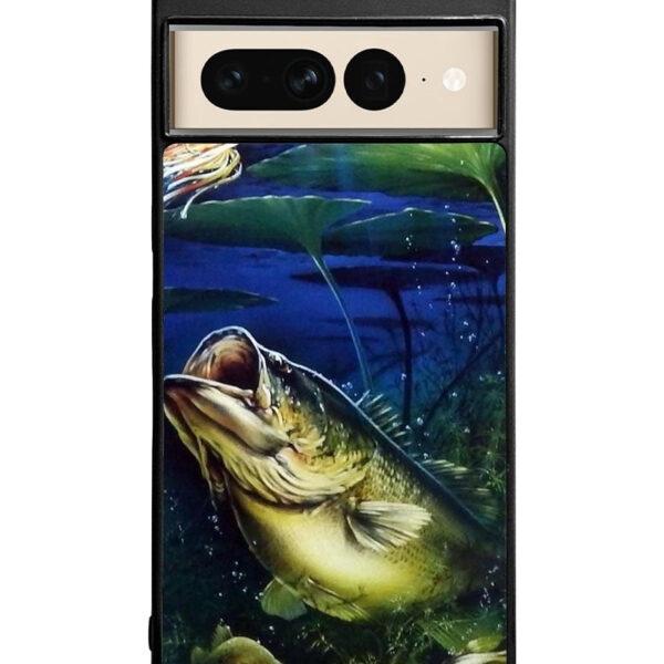 Bass Fishing Largemouth Fish Google Pixel 7 Pro Case CT2307