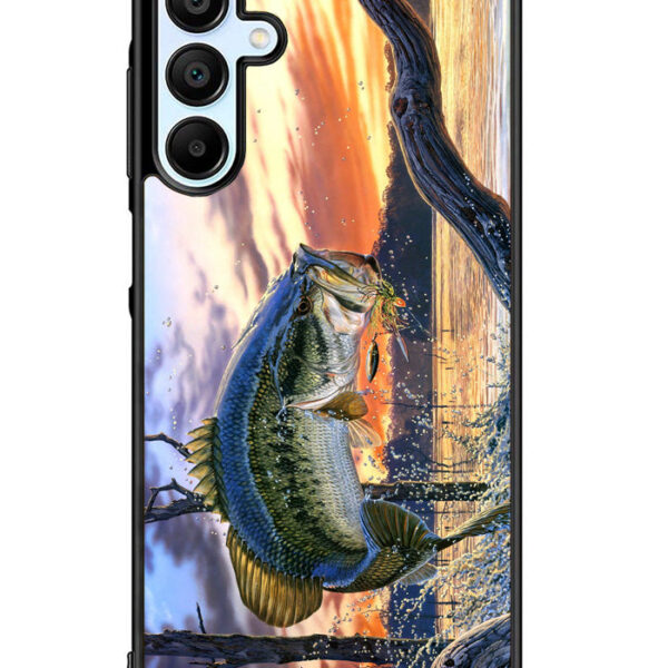 Bass Fishing Samsung Galaxy A15 5G Case CT4077